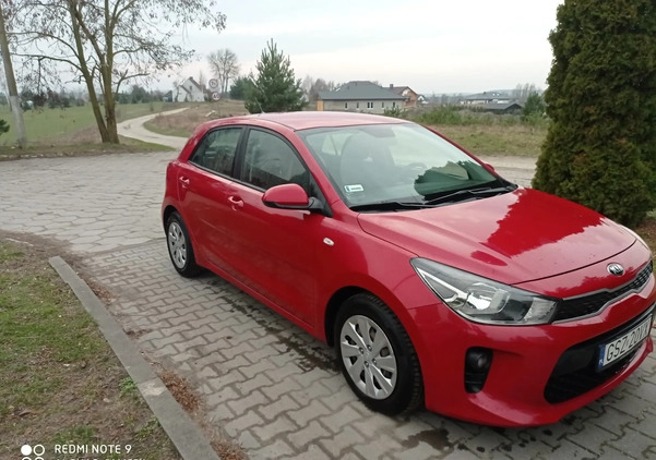 Kia Rio cena 32900 przebieg: 255000, rok produkcji 2017 z Dzierzgoń małe 79